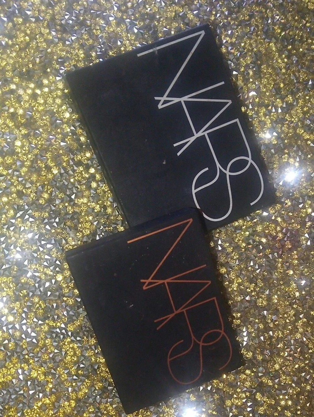 NARS Duo Blush & Bronzer in Rose Copper and Warm Brown